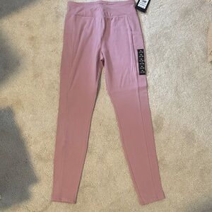 Art Class Mauve Leggings for Kids